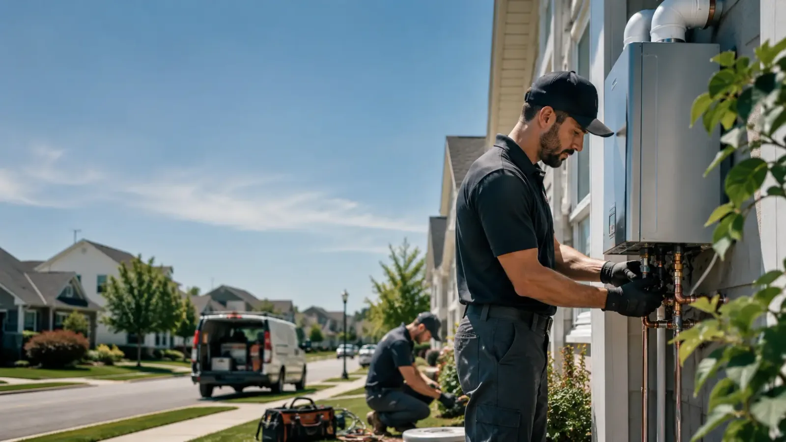 Tankless Water Heater Installation in Arlington, TX